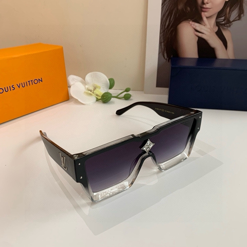 ルイヴィトンサングラス背面デザイン